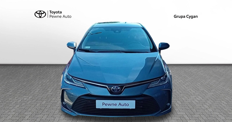 Toyota Corolla cena 109900 przebieg: 23246, rok produkcji 2022 z Ostroróg małe 172